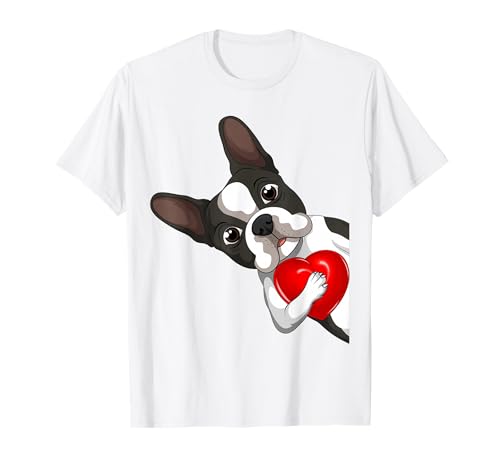 Boston Terrier Hunde Damen Kinder T-Shirt von Coole Boston Terrier Designs & Geschenke