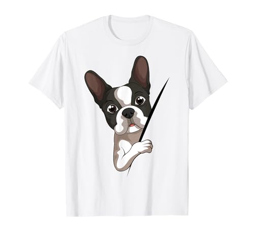 Boston Terrier Hunde Kinder T-Shirt von Coole Boston Terrier Designs & Geschenke