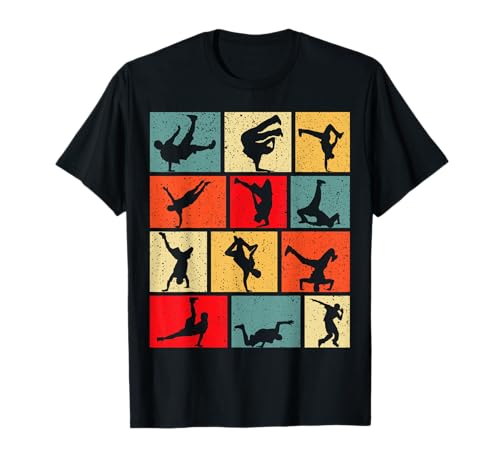 Breakdance Breakdancer Breakdancing Jungen Kinder T-Shirt von Coole Breakdancer Geschenkideen