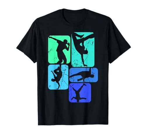 Breakdance Breakdancer Breakdancing Kinder Jungen Männer T-Shirt von Coole Breakdancer Geschenkideen