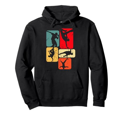Breakdance Breakdancer Breakdancing Kinder Männer Pullover Hoodie von Coole Breakdancer Geschenkideen