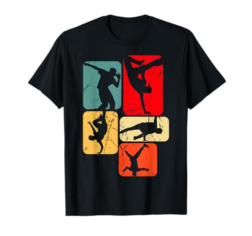 Breakdance Breakdancer Breakdancing Kinder Männer T-Shirt von Coole Breakdancer Geschenkideen