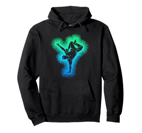 Breakdance Breakdancing Jungen Kinder Pullover Hoodie von Coole Breakdancer Geschenkideen