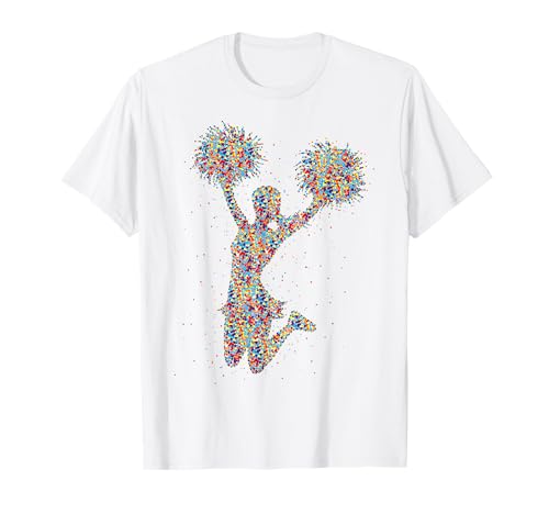 Cheer Cheerleading Cheerleader Mädchen T-Shirt von Coole Cheerleading Geschenke