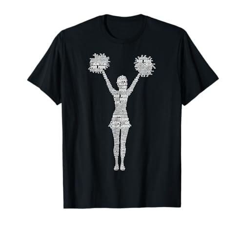 Cheerleader Cheerleading Cheer Mädchen T-Shirt von Coole Cheerleading Geschenke