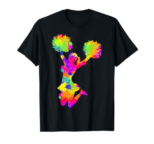 Cheerleading Cheer Cheerleader Mädchen Kinder T-Shirt von Coole Cheerleading Geschenke
