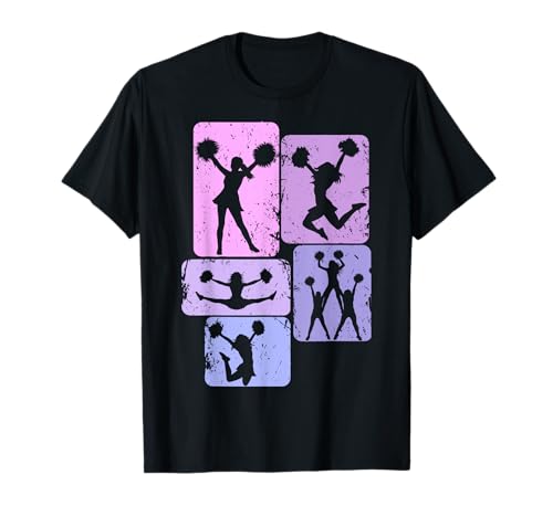Cheerleading Cheer Cheerleader Mädchen T-Shirt von Coole Cheerleading Geschenke