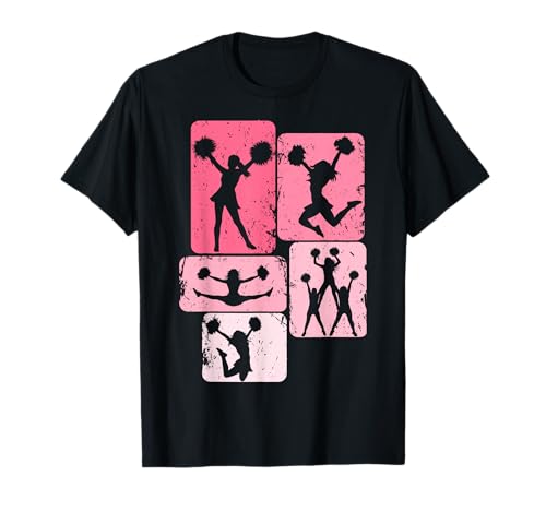Cheerleading Cheer Cheerleader Mädchen T-Shirt von Coole Cheerleading Geschenke