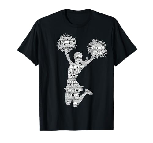 Cheerleading Cheerleader Cheer Mädchen T-Shirt von Coole Cheerleading Geschenke