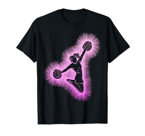 Cheerleading Cheerleader Cheer Mädchen T-Shirt von Coole Cheerleading Geschenke