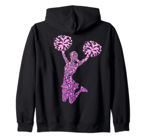 Cheerleading Cheerleader Mädchen Cheer Kapuzenjacke von Coole Cheerleading Geschenke