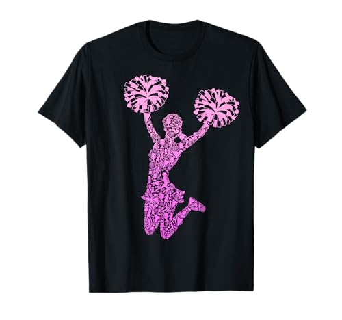 Cheerleading Cheerleader Mädchen Cheer T-Shirt von Coole Cheerleading Geschenke
