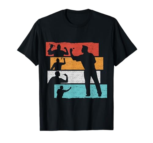 Coole Dartsport Geschenke Dartspieler Darter Darts Männer T-Shirt Coole Dartsport Geschenke Dartspieler Darter Darts Männer T-Shirt von Coole Dartsport Geschenke