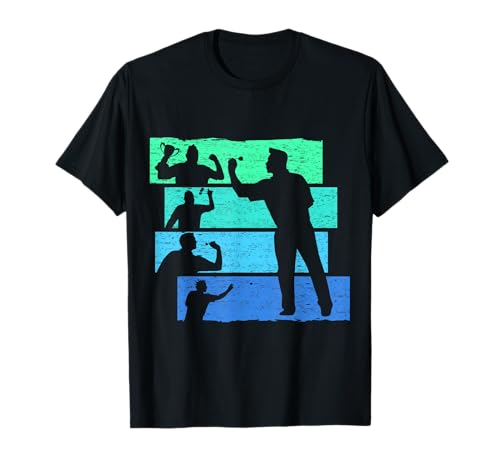 Dart Dartspieler Darter Darts Männer T-Shirt Dart Dartspieler Darter Darts Männer T-Shirt von Coole Dartsport Geschenke