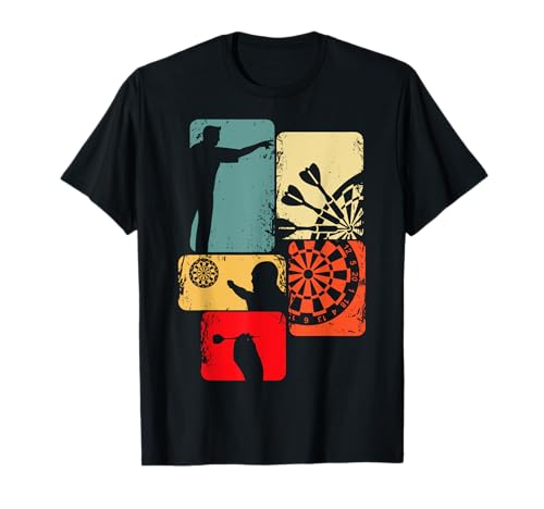 Dart Dartspieler Darts Darter Männer T-Shirt Dart Dartspieler Darts Darter Männer T-Shirt von Coole Dartsport Geschenke