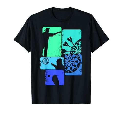 Dart Dartspieler Darts Darter Männer T-Shirt Dart Dartspieler Darts Darter Männer T-Shirt von Coole Dartsport Geschenke
