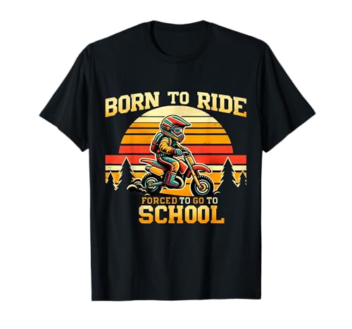 Motocross Talent Dirt Bike Racing MX Fan Kinder Erwachsene T-Shirt Motocross Talent Dirt Bike Racing MX Fan Kinder Erwachsene T-Shirt von Coole Designs für Motocross, Enduro & Off-Road MX