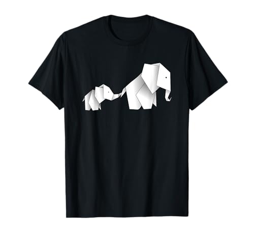 Origami Elefanten Artwork - Cooles Baby Elefanten T-Shirt von Coole Elefanten Designs & Shirts