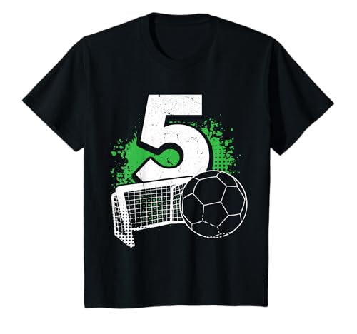 5. Geburtstag Handball Spieler Kinder Jungs Mädchen T-Shirt 5. Geburtstag Handball Spieler Kinder Jungs Mädchen T-Shirt von Coole Geburtstag Handball Liebhaber Geschenke
