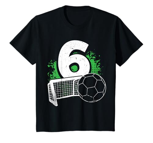 6. Geburtstag Handball Spieler Kinder Jungs Mädchen T-Shirt 6. Geburtstag Handball Spieler Kinder Jungs Mädchen T-Shirt von Coole Geburtstag Handball Liebhaber Geschenke