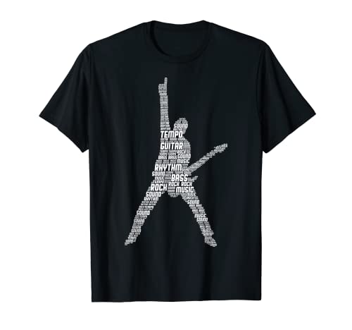Gitarre Gitarrist E-Gitarre Jungen Kind Herren T-Shirt von Coole Gitarrenspieler Geschenke