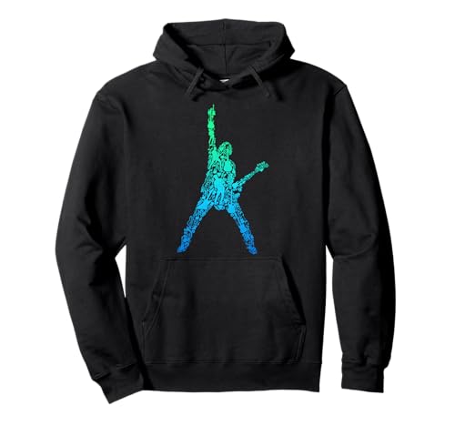Gitarre Gitarrist E-Gitarre Kind Jungen Herren Pullover Hoodie Gitarre Gitarrist E-Gitarre Kind Jungen Herren Pullover Hoodie von Coole Gitarrenspieler Geschenke