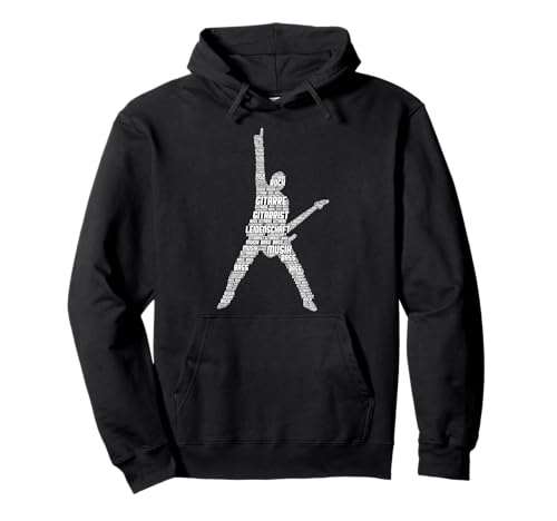 Gitarrist Gitarre E-Gitarre Jungen Kind Herren Pullover Hoodie Gitarrist Gitarre E-Gitarre Jungen Kind Herren Pullover Hoodie von Coole Gitarrenspieler Geschenke