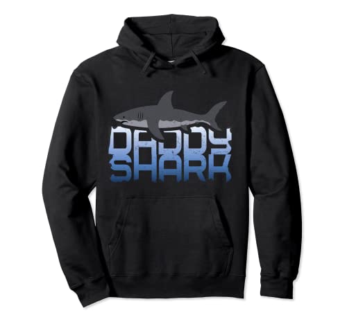 Herren Daddy Shark Kleidung Outfit Vatertag Geschenk Hai Pullover Hoodie Herren Daddy Shark Kleidung Outfit Vatertag Geschenk Hai Pullover Hoodie von Coole Hai Kleidung