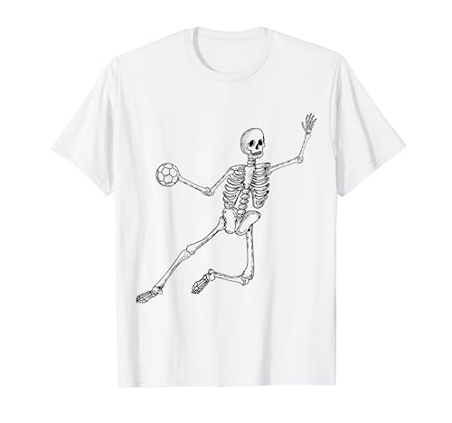 Handball Handballer Jungen Kinder Männer T-Shirt von Coole Handballspieler & Handballer Zubehör