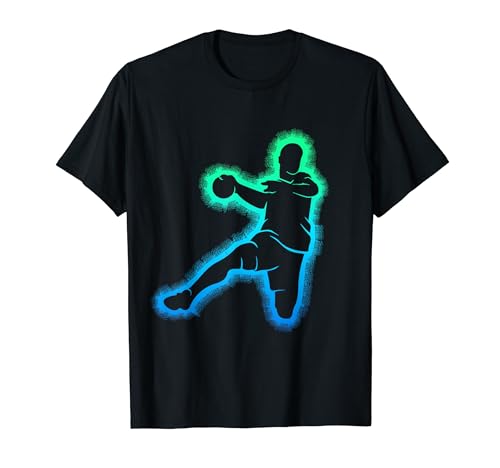 Handball Handballer Jungen Kinder T-Shirt von Coole Handballspieler & Handballer Zubehör