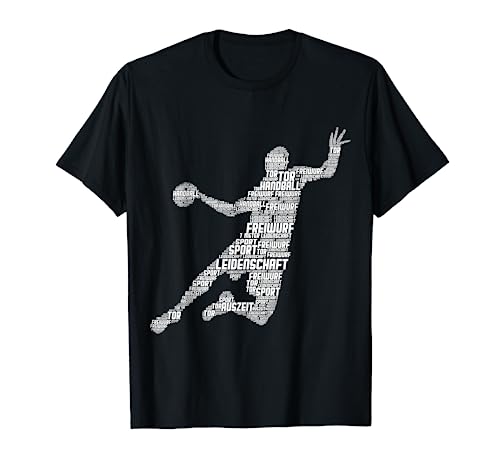 Handball Handballer Kinder Jungen Männer T-Shirt von Coole Handballspieler & Handballer Zubehör