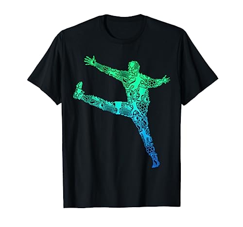 Handball Torwart Handballer Kinder Jungen Männer T-Shirt von Coole Handballspieler & Handballer Zubehör