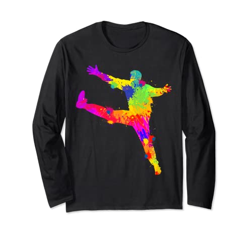 Handball Torwart Handballer Männer Kinder Jungen Langarmshirt von Coole Handballspieler & Handballer Zubehör