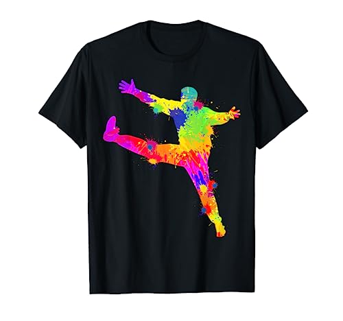 Handball Torwart Handballer Männer Kinder Jungen T-Shirt von Coole Handballspieler & Handballer Zubehör