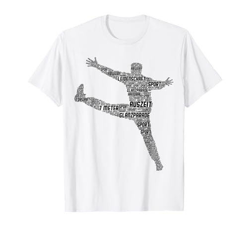 Handball Torwart Torhüter Handballer Kinder Jungen T-Shirt von Coole Handballspieler & Handballer Zubehör