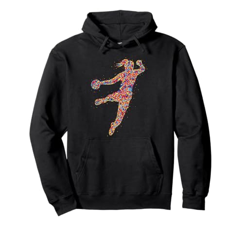 Handball Handballerin Handballspieler Frauen Mädchen Kinder Pullover Hoodie von Coole Handballspielerin & Handballer Zubehör
