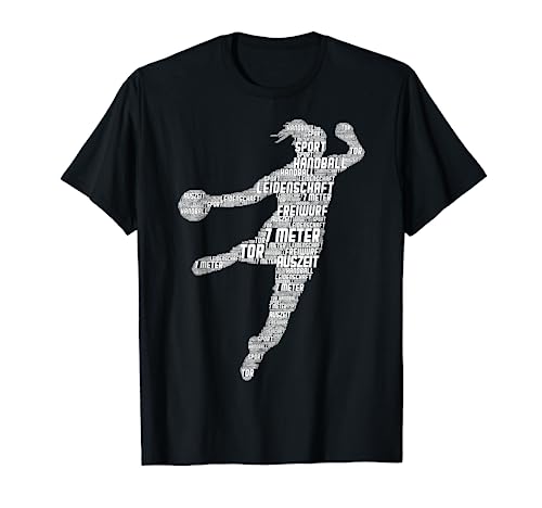 Handball Handballerin Handballspieler Mädchen Frauen Kinder T-Shirt von Coole Handballspielerin & Handballer Zubehör