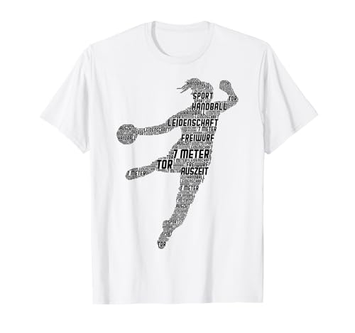 Handball Handballerin Handballspieler Mädchen Frauen Kinder T-Shirt von Coole Handballspielerin & Handballer Zubehör