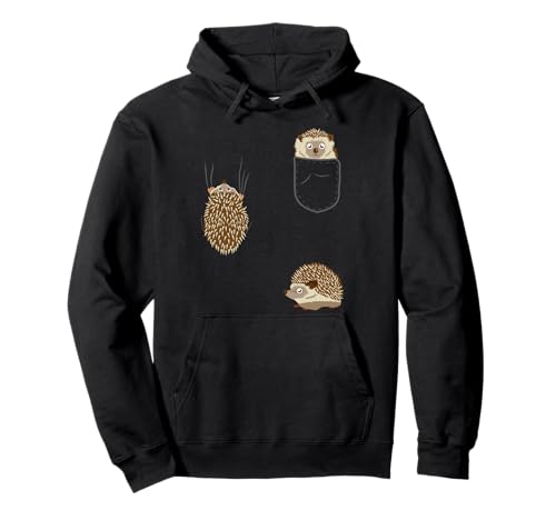 Kinder Igel in Brusttasche Kleidung Hedgehog Geschenk Igel Pullover Hoodie Kinder Igel in Brusttasche Kleidung Hedgehog Geschenk Igel Pullover Hoodie von Coole Igel Kleidung