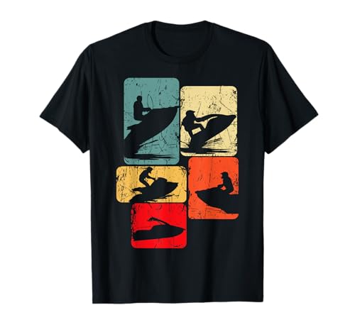 Jetski Fahrer Jet-Ski Herren Jungen Kinder T-Shirt Jetski Fahrer Jet-Ski Herren Jungen Kinder T-Shirt von Coole Jetski Geschenke