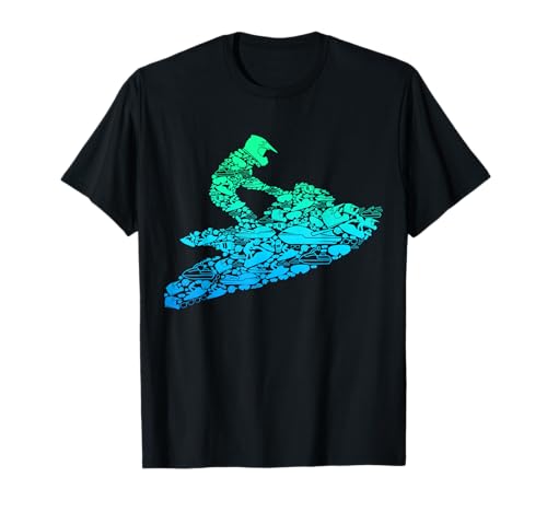 Jetski Fahrer Jet-Ski Männer Jungen Kinder T-Shirt Jetski Fahrer Jet-Ski Männer Jungen Kinder T-Shirt von Coole Jetski Geschenke