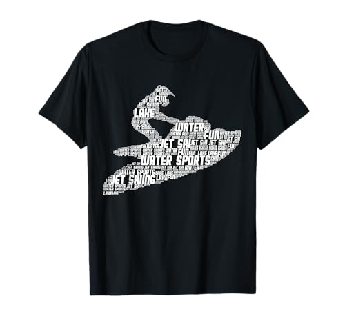 Jetski Jet-Ski Männer Jungen Kinder T-Shirt von Coole Jetski Geschenke