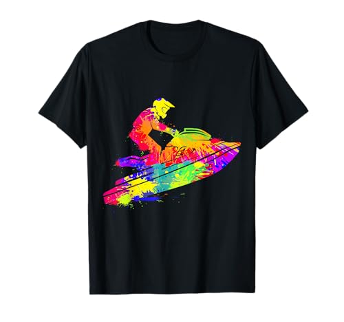 Jetski Wassersport Herren Jungen Kinder T-Shirt von Coole Jetski Geschenke