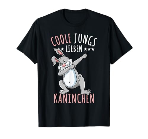 Coole Jungs Lieben Kaninchen T-Shirt von Coole Jungs Lieben Kaninchen