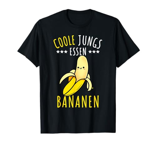 Coole Jungs essen Bananen Kawaii T-Shirt von Coole Jungs essen Bananen Kawaii