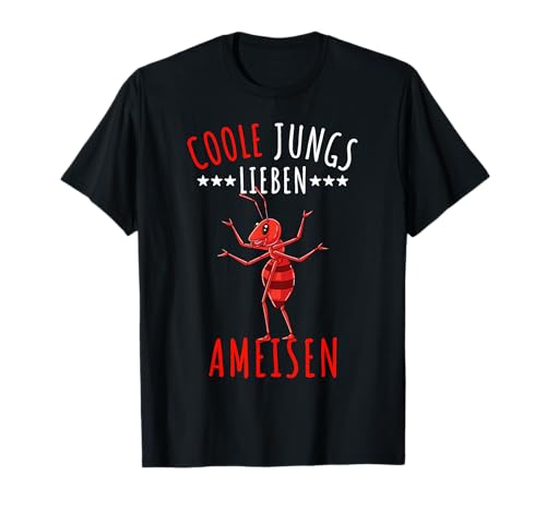 Coole Jungs lieben Ameisen Geschenk T-Shirt Coole Jungs lieben Ameisen Geschenk T-Shirt von Coole Jungs lieben Ameisen Geschenk
