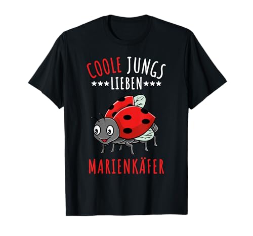 Coole Jungs lieben Marienkäfer Geschenk T-Shirt Coole Jungs lieben Marienkäfer Geschenk T-Shirt von Coole Jungs lieben Marienkäfer Geschenk