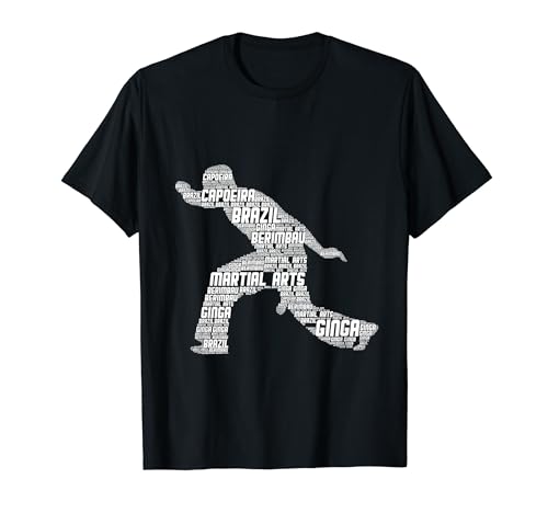 Capoeira Ginga Männer Jungen Kinder T-Shirt von Coole Kampfsport Geschenke