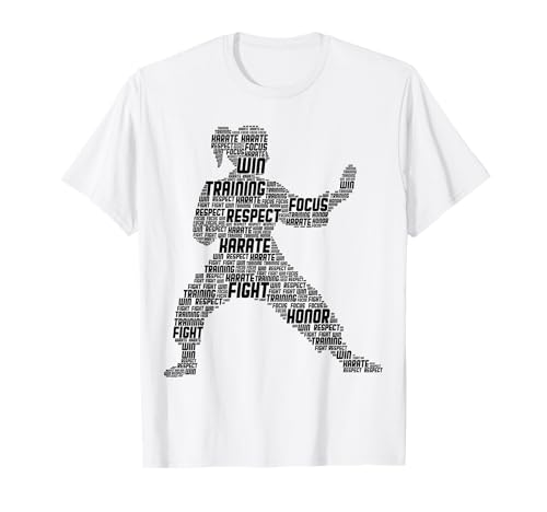 Karate Mädchen Kinder T-Shirt Karate Mädchen Kinder T-Shirt von Coole Kampfsport Geschenke