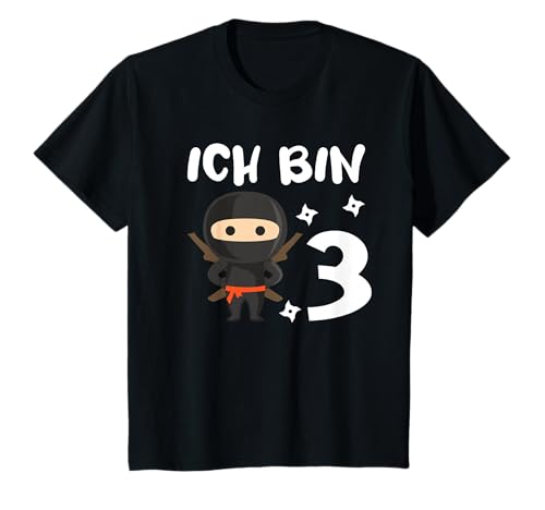 Ich bin schon 3.Jahre Kinder Jungen Geburtstag Karate T-Shirt Ich bin schon 3.Jahre Kinder Jungen Geburtstag Karate T-Shirt von Coole Kindergeburtstag Jungen und Mädchen Geschenk